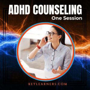 ADHD Counseling: One 50-minute Session